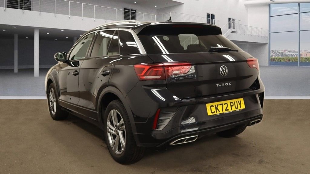 Volkswagen T Roc