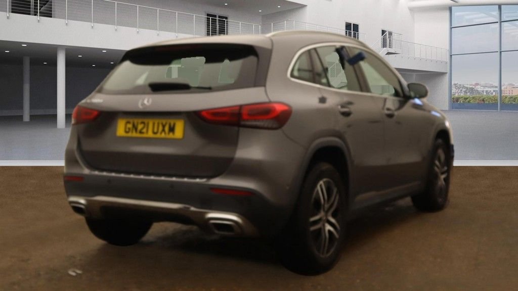 Mercedes Benz GLA Class