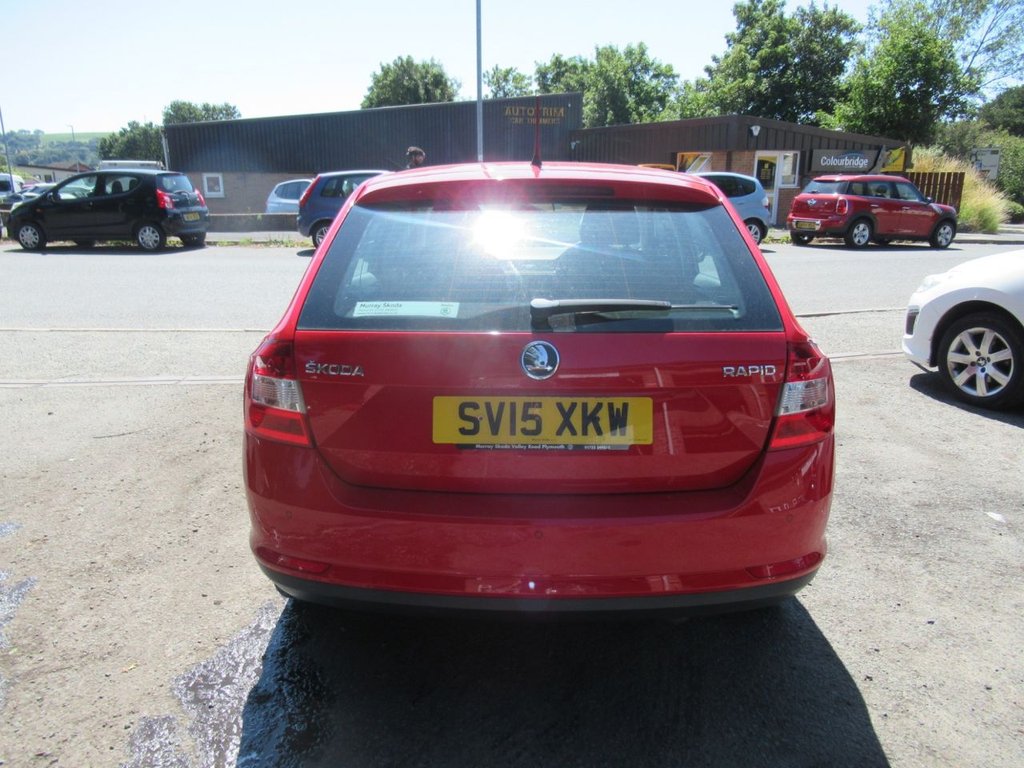 Skoda Rapid