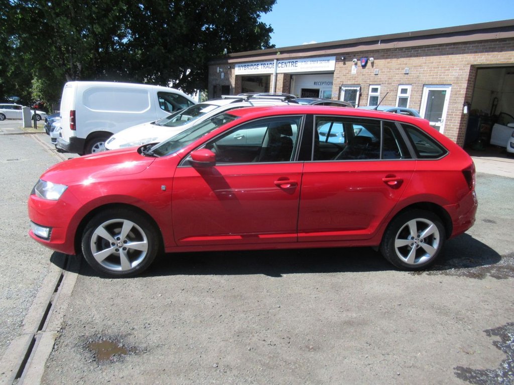 Skoda Rapid