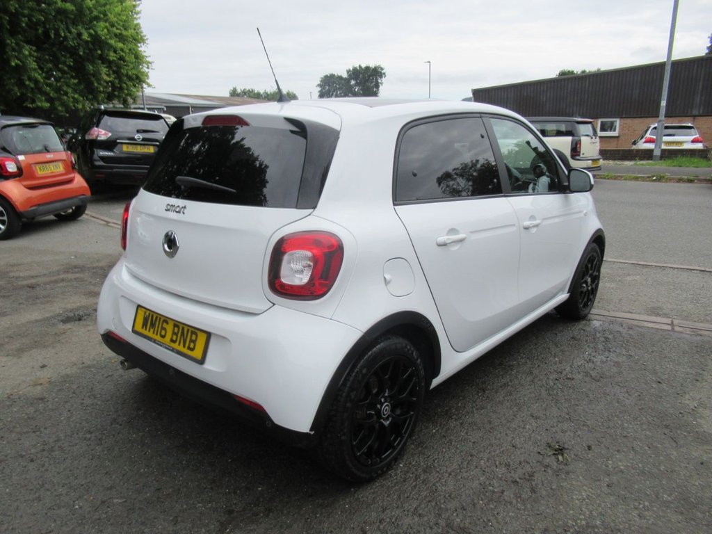 Smart forfour