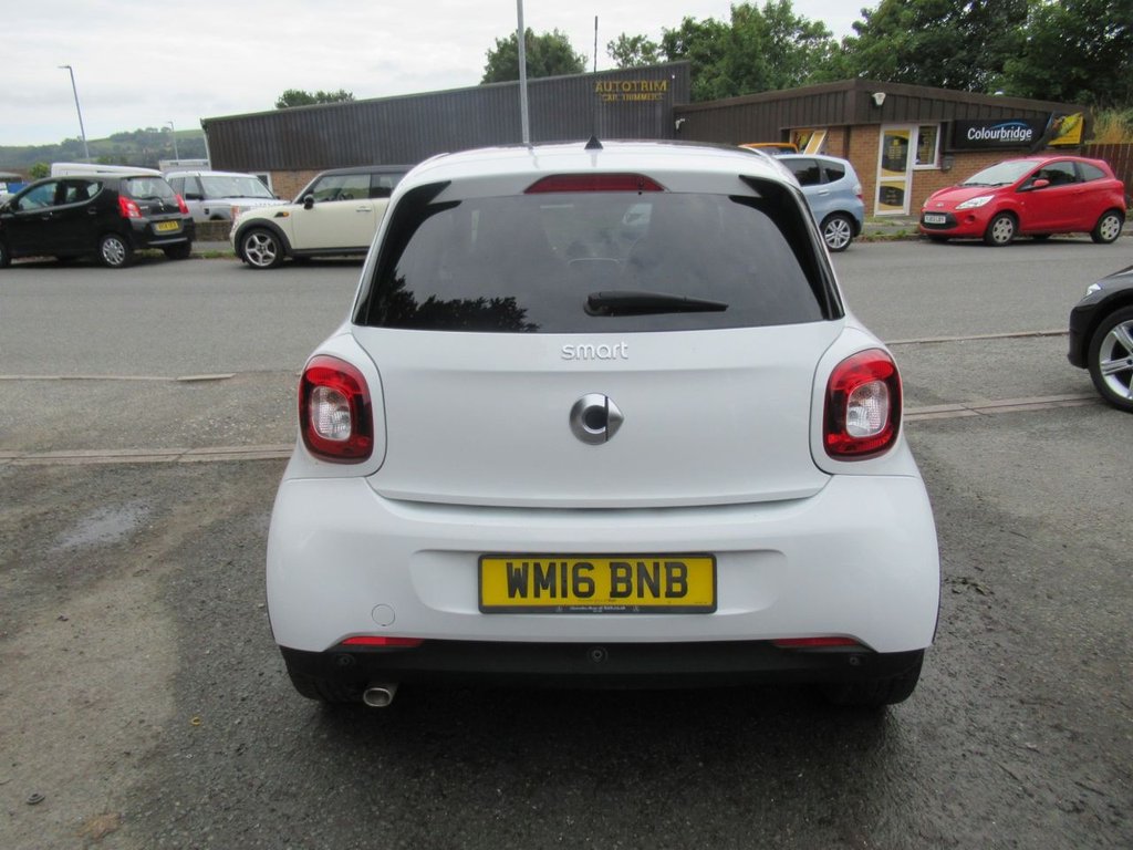 Smart forfour