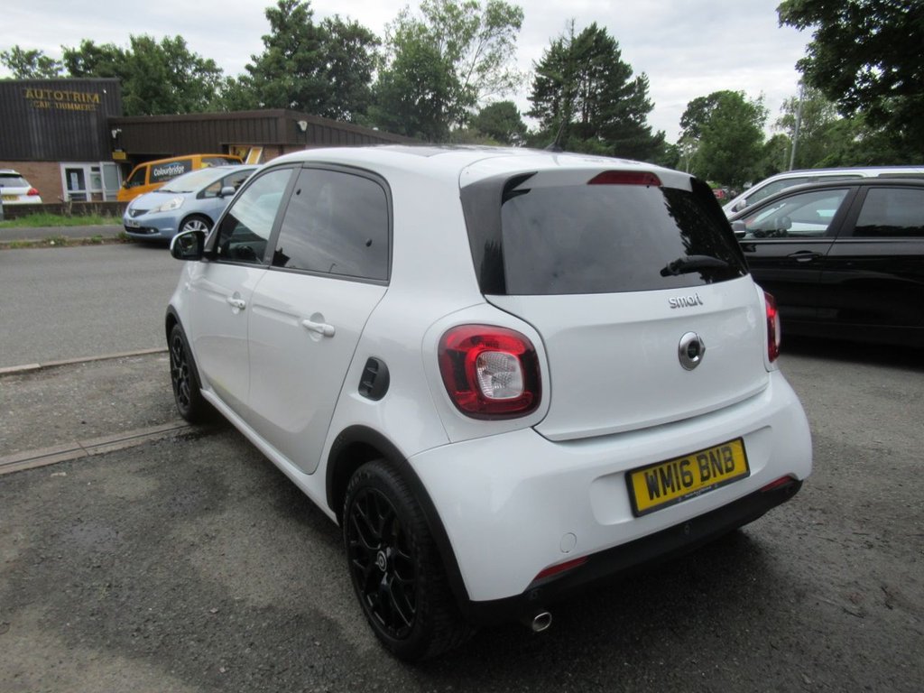 Smart forfour