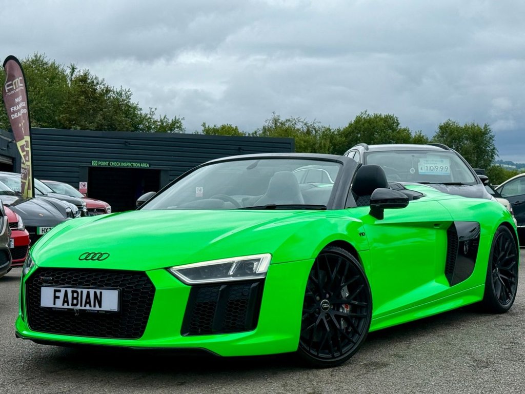 Audi R8