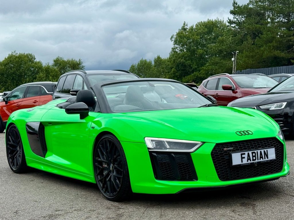 Audi R8