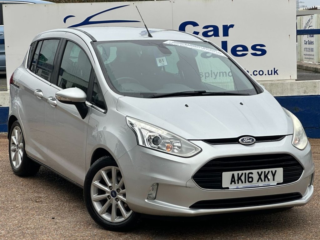 Ford B Max