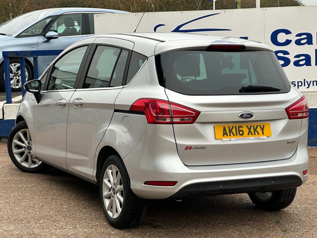 Ford B Max