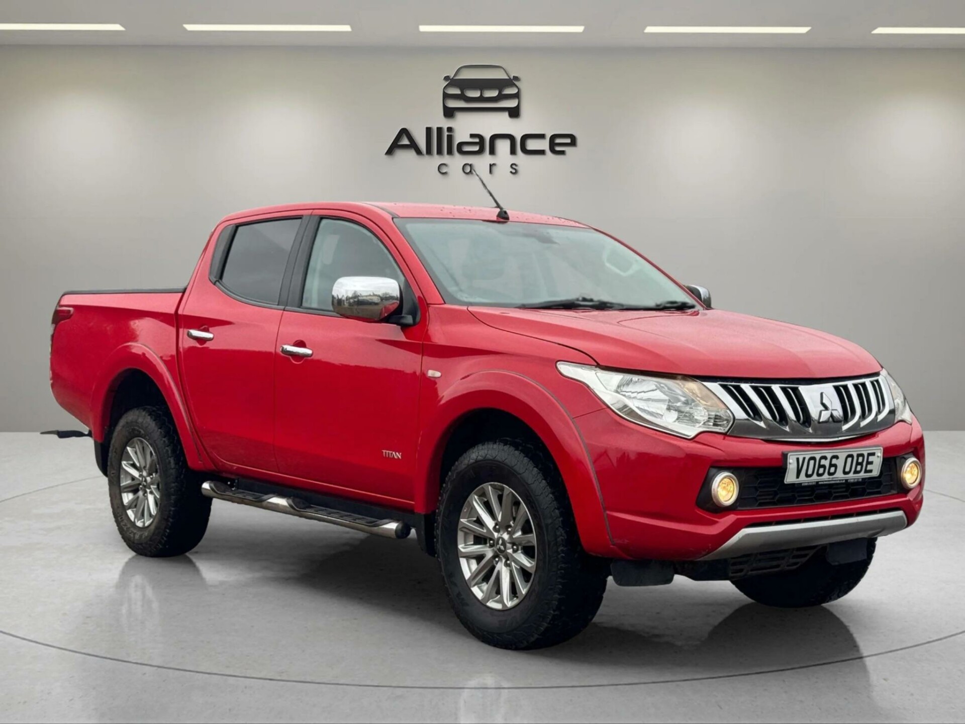 Mitsubishi L200