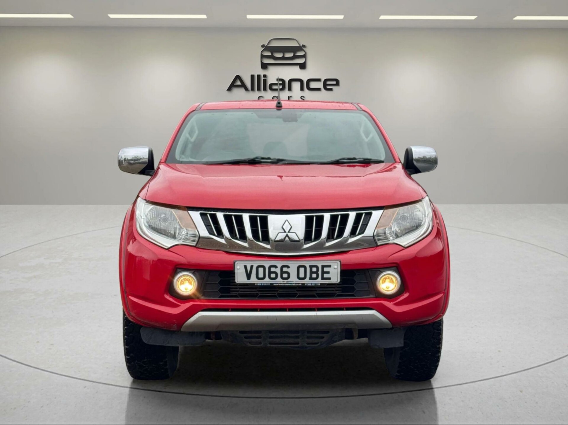 Mitsubishi L200