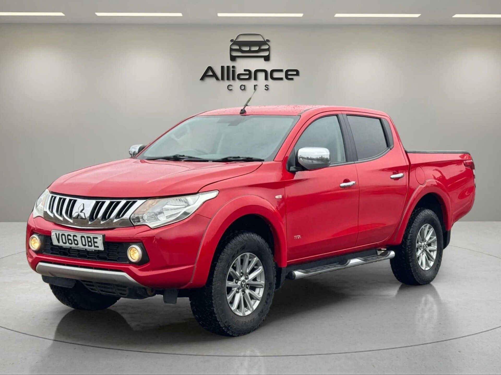 Mitsubishi L200