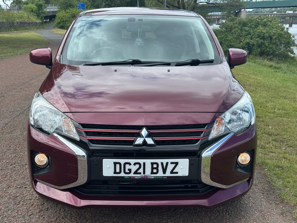 Mitsubishi Mirage