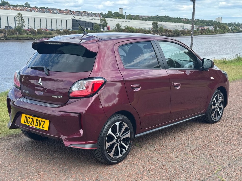 Mitsubishi Mirage