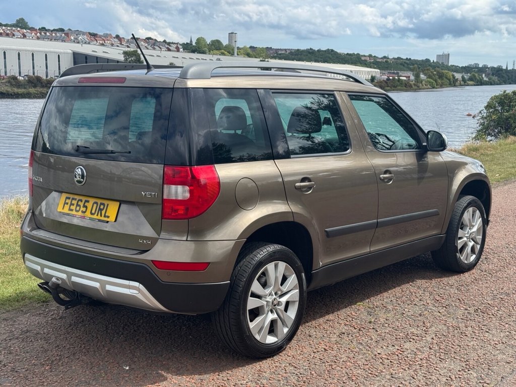 Skoda Yeti