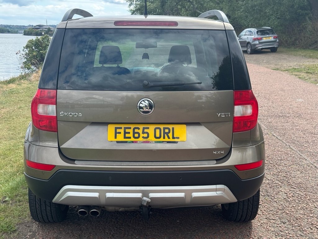 Skoda Yeti