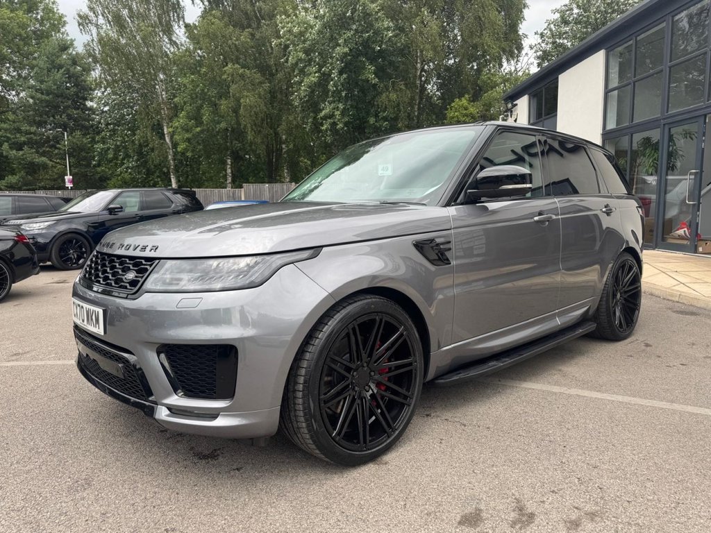Land Rover Range Rover Sport