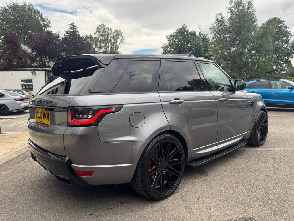 Land Rover Range Rover Sport