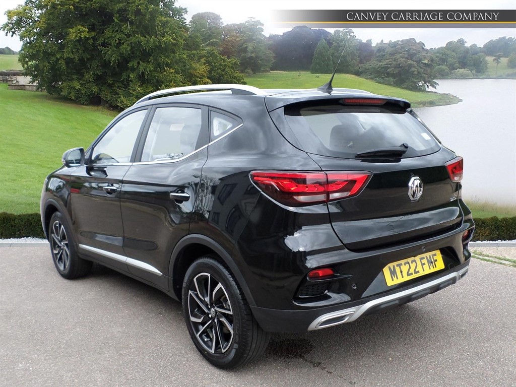 MG ZS