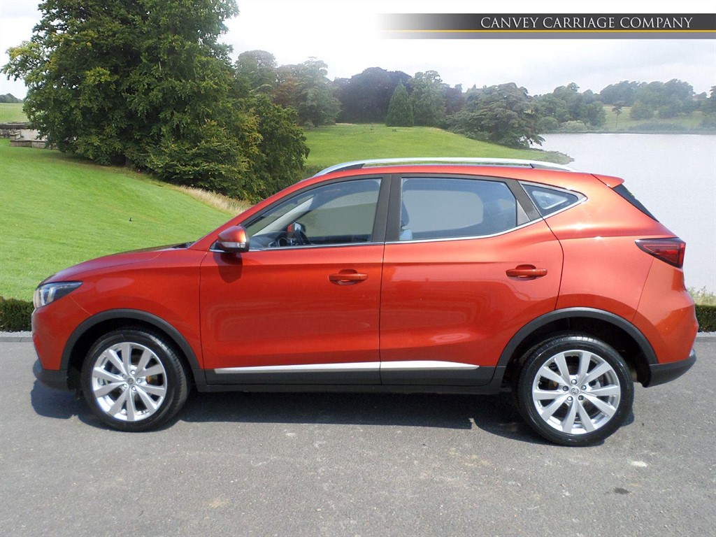 MG ZS