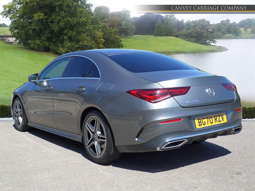 Mercedes Benz CLA