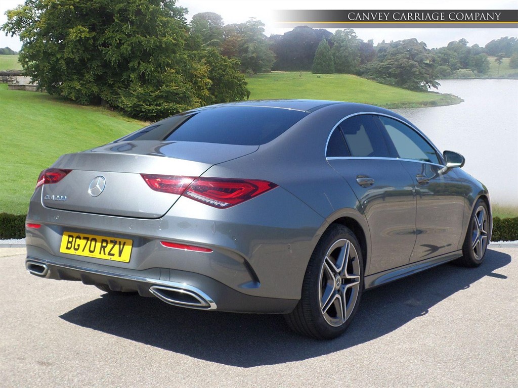 Mercedes Benz CLA