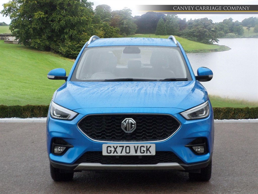 MG ZS