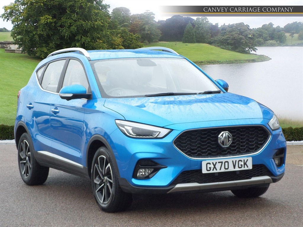 MG ZS