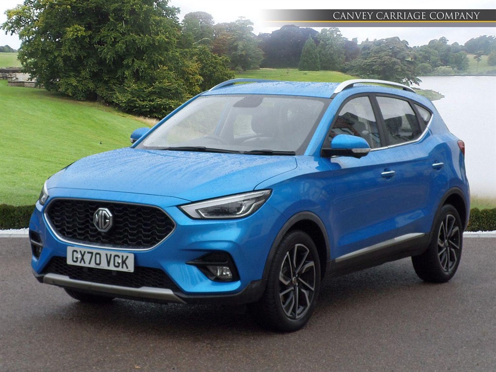 MG ZS