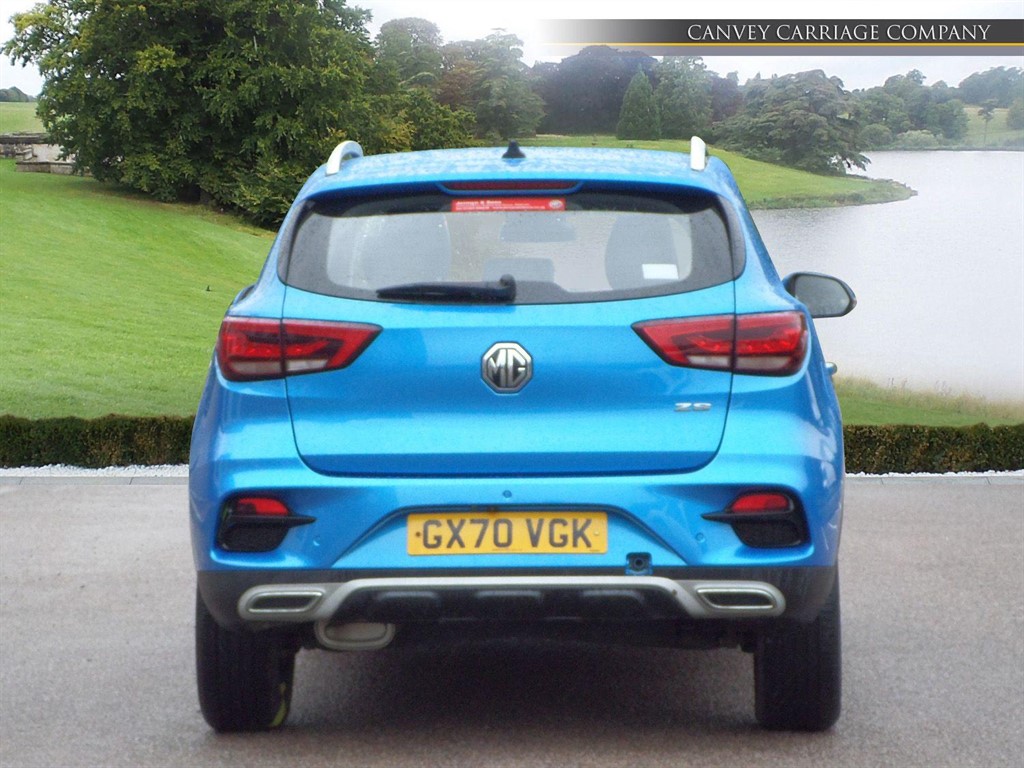 MG ZS