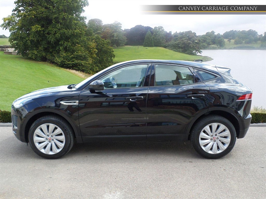 Jaguar E Pace