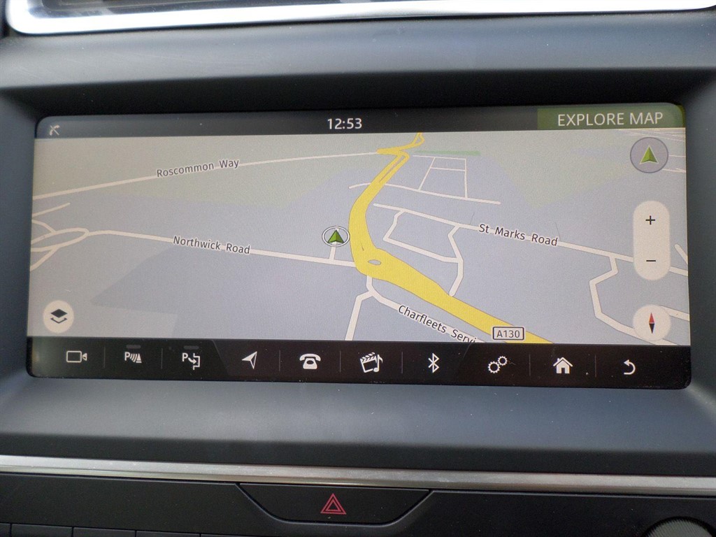 Jaguar E Pace