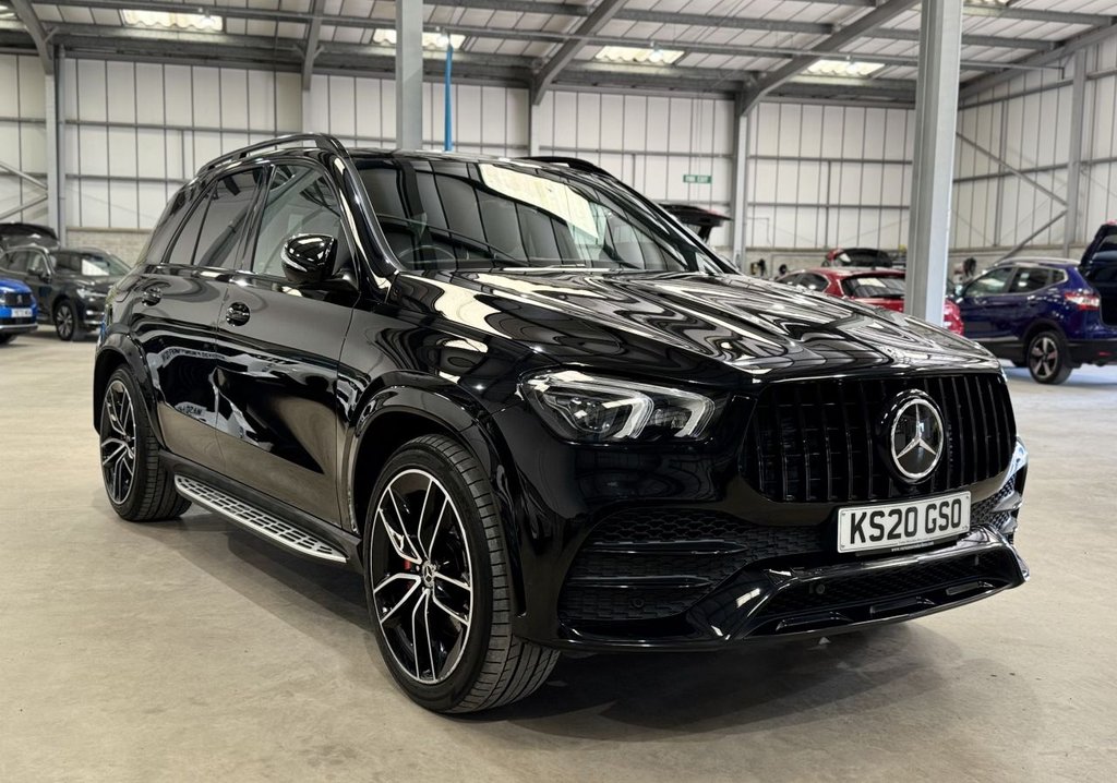 Mercedes Benz GLE-CLASS