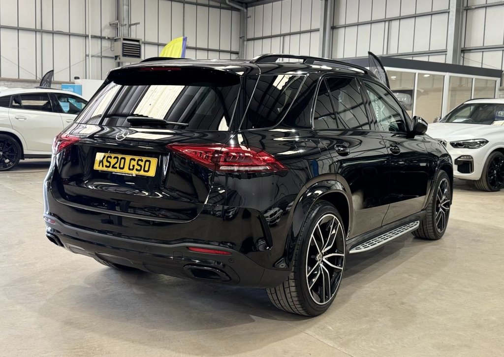 Mercedes Benz GLE-CLASS