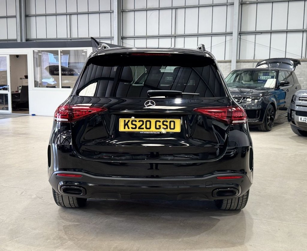 Mercedes Benz GLE-CLASS