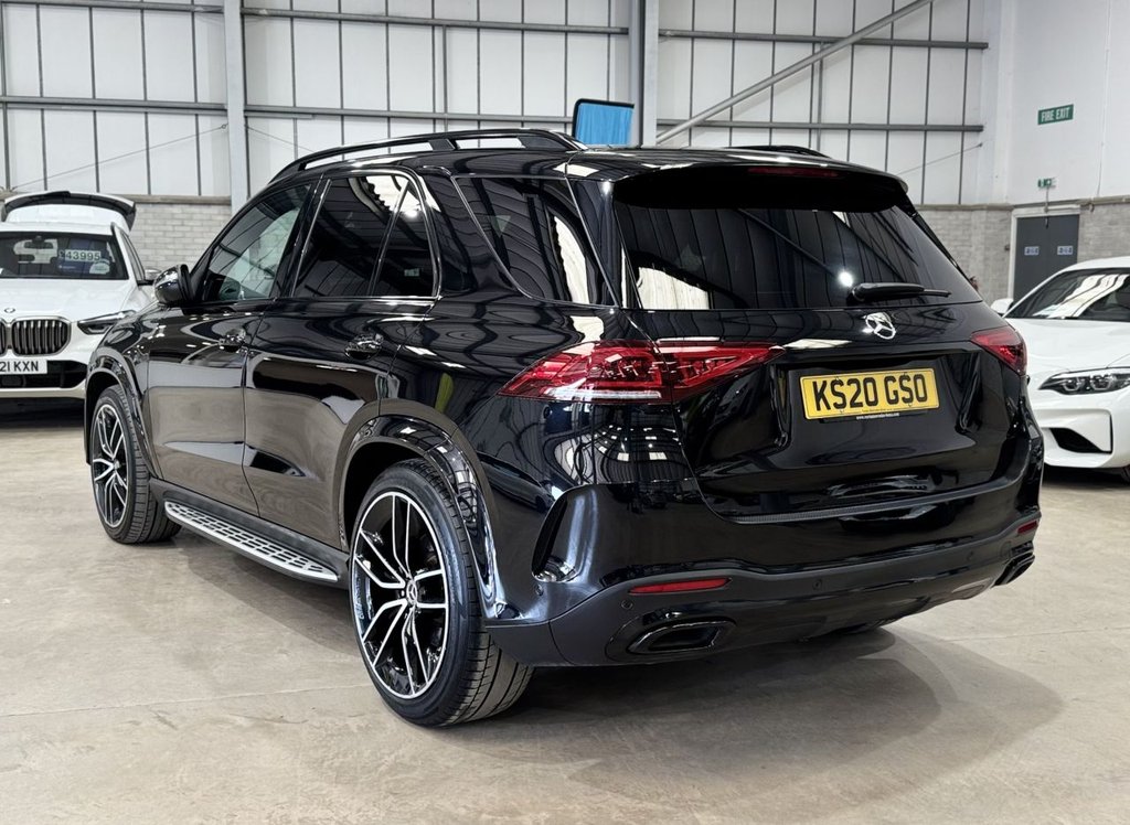 Mercedes Benz GLE-CLASS