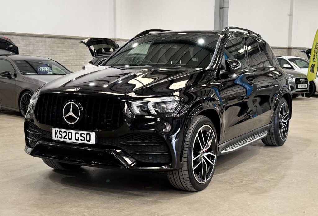 Mercedes Benz GLE-CLASS