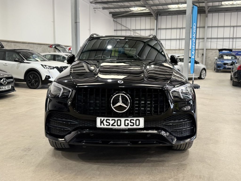 Mercedes Benz GLE-CLASS