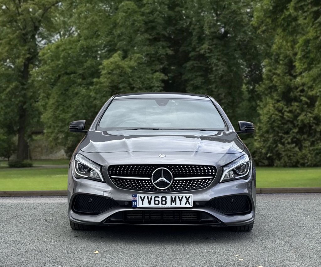 Mercedes Benz CLA