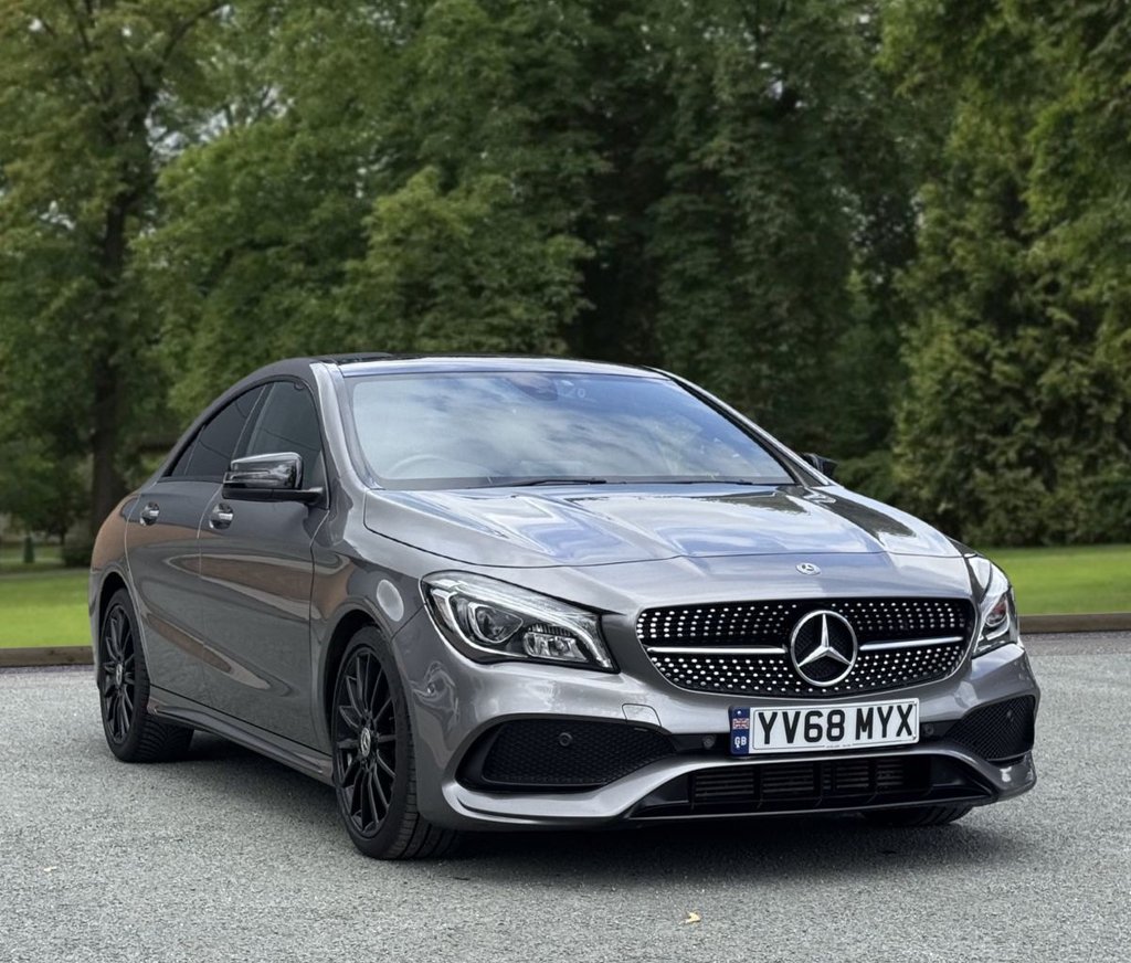 Mercedes Benz CLA