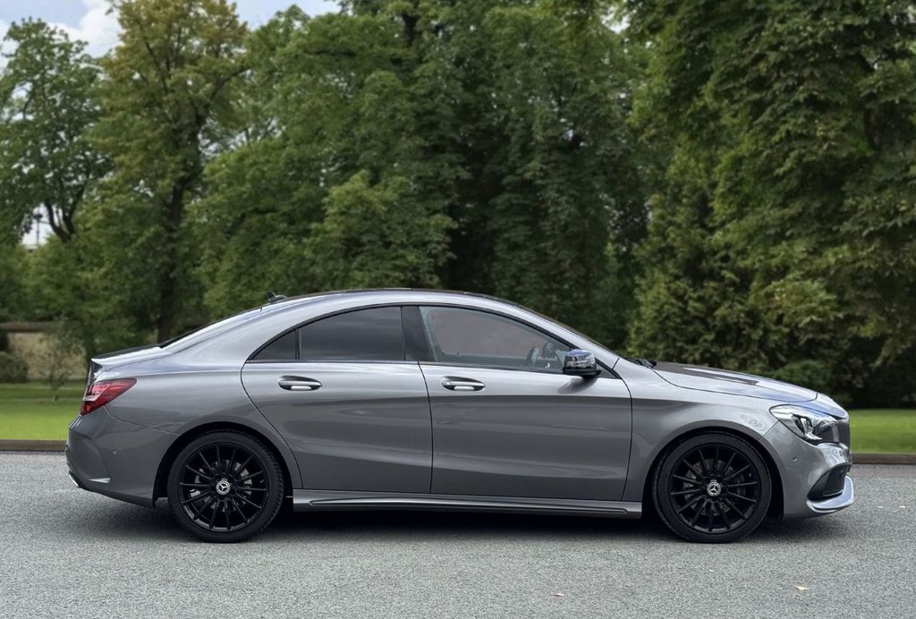 Mercedes Benz CLA