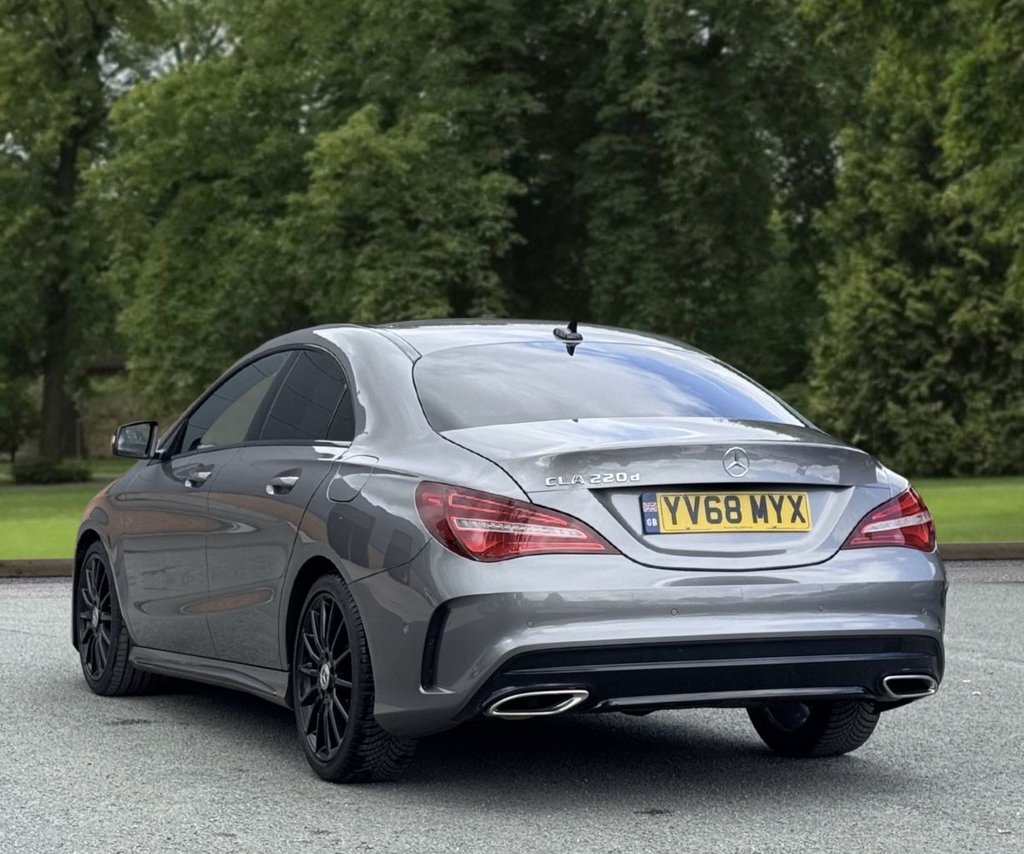 Mercedes Benz CLA