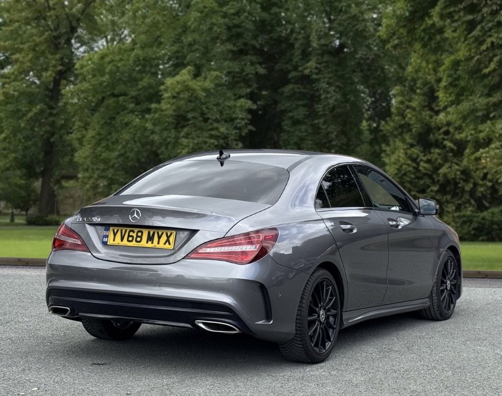 Mercedes Benz CLA