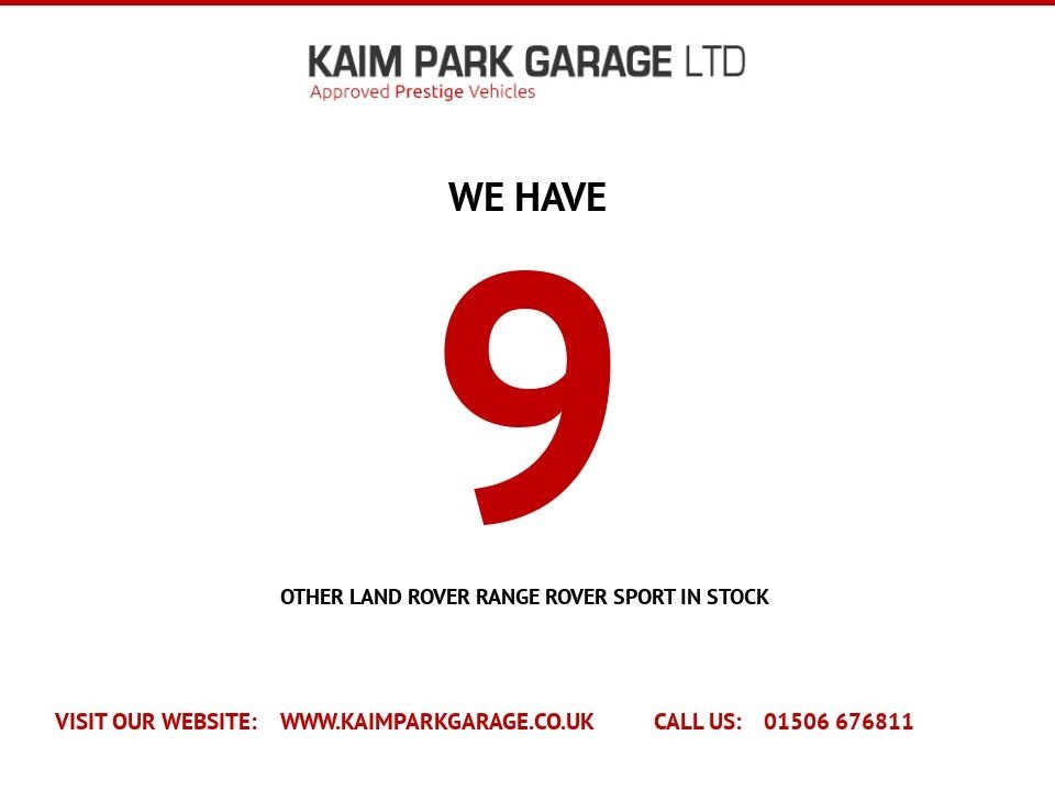 Land Rover Range Rover Sport