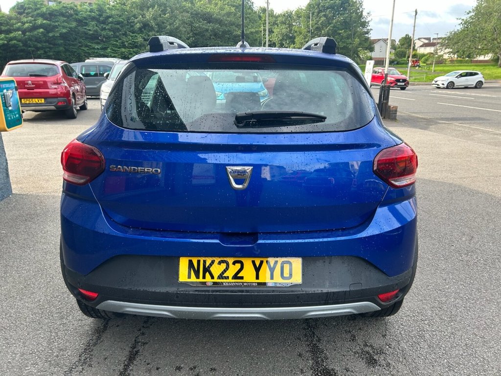 Dacia Sandero Stepway