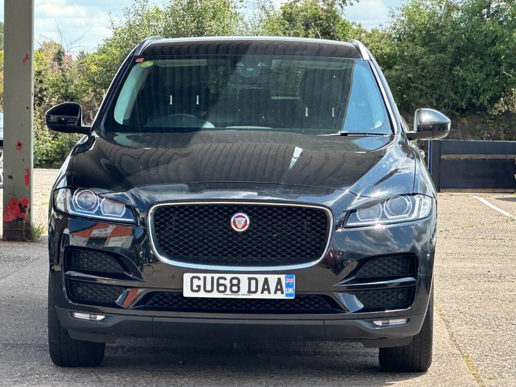 Jaguar F Pace