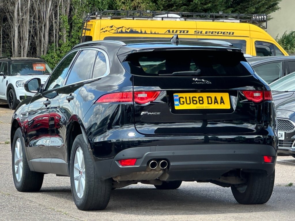 Jaguar F Pace