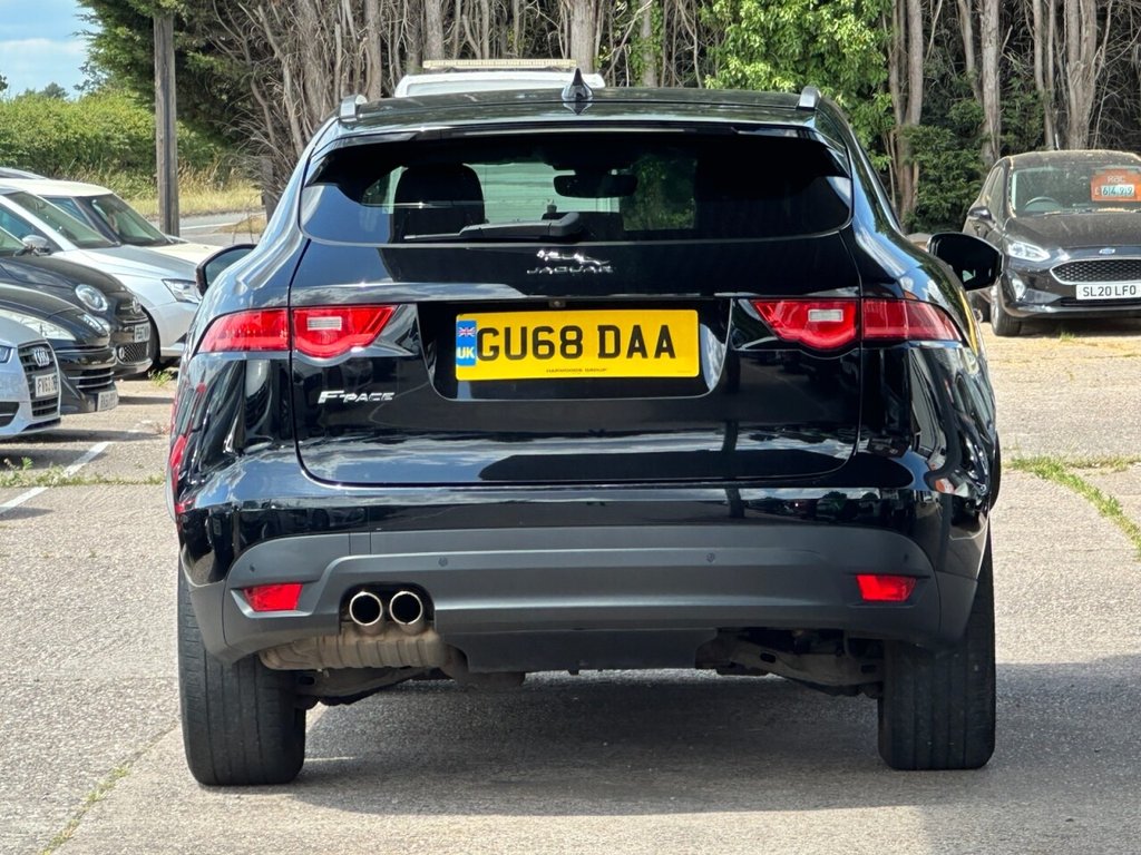 Jaguar F Pace