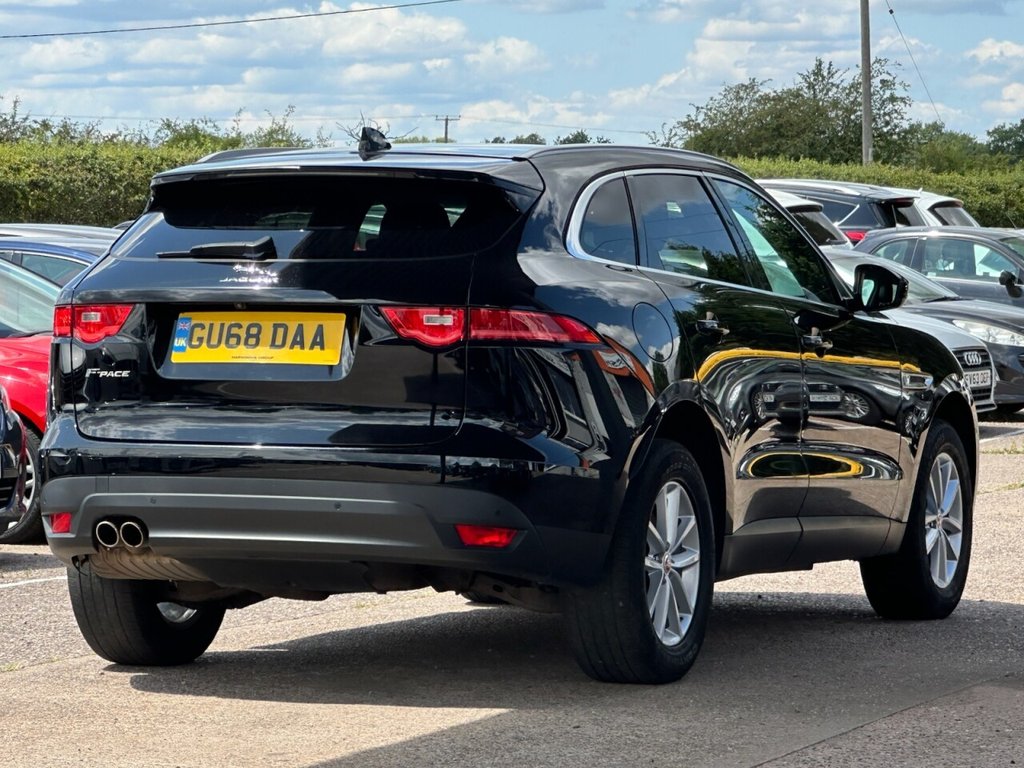 Jaguar F Pace