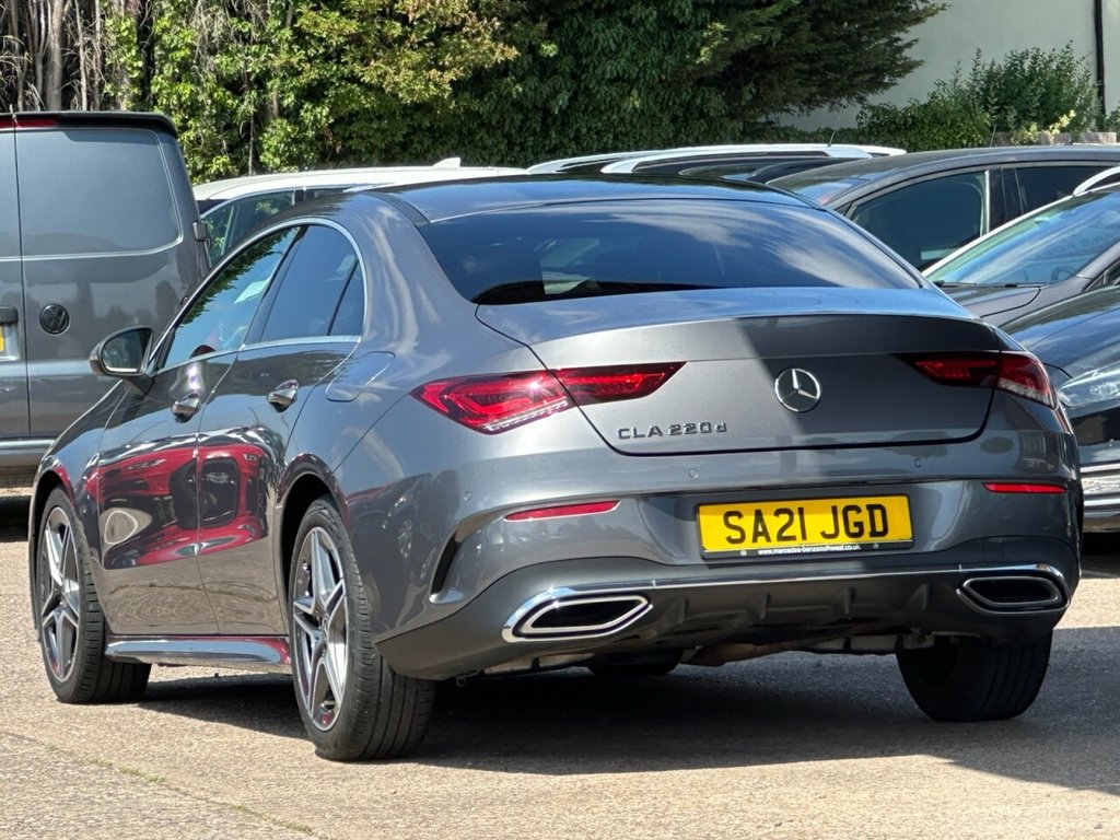 Mercedes Benz CLA