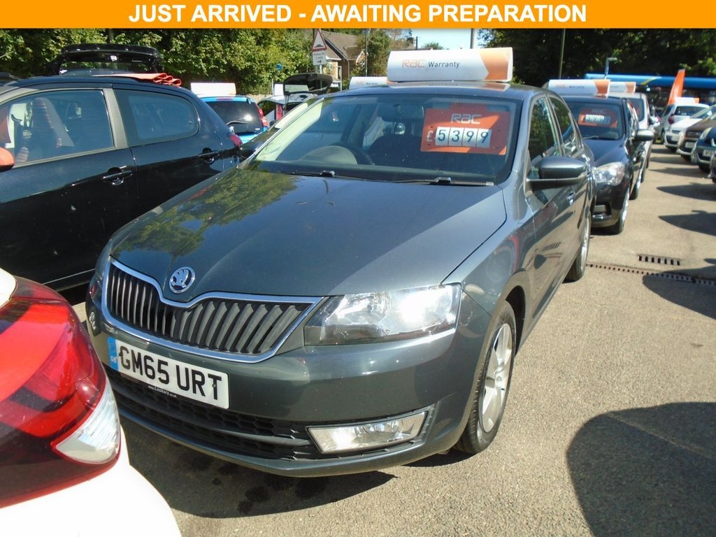 Skoda Rapid