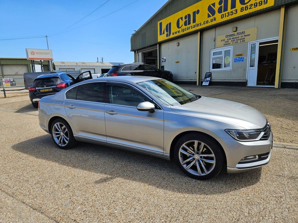 Volkswagen Passat